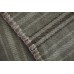 Natural yarns. Striped Chocolate Narrow width Welsh blanket NL04 - 